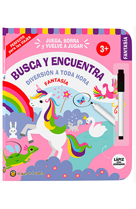 BUSCA Y ENCUENTRA DIVERSION A TODA HORA FANTASIA