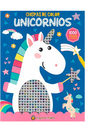 CHISPAS DE COLOR UNICORNIOS