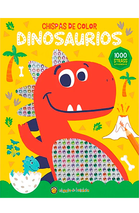 CHISPAS DE COLOR DINOSAURIOS
