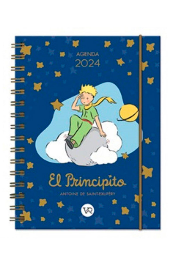 AGENDA EL PRINCIPITO 2024 AZUL