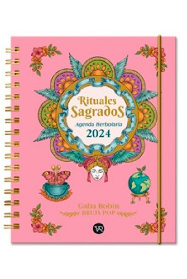 AGENDA HERBOLARIA 2024 RITUALES SAGRADOS