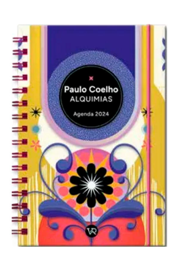 AGENDA PAULO COELHO 2024 ANILLADA
