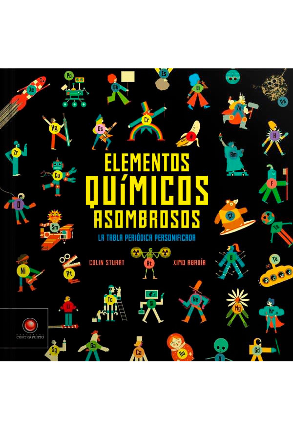 ELEMENTOS QUIMICOS ASOMBROSOS