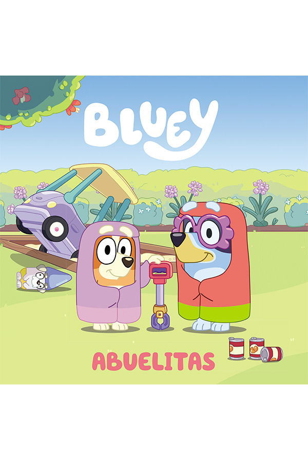 BLUEY ABUELITAS