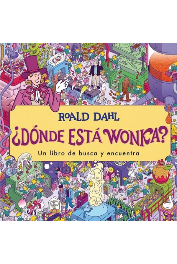 DONDE ESTA WONKA