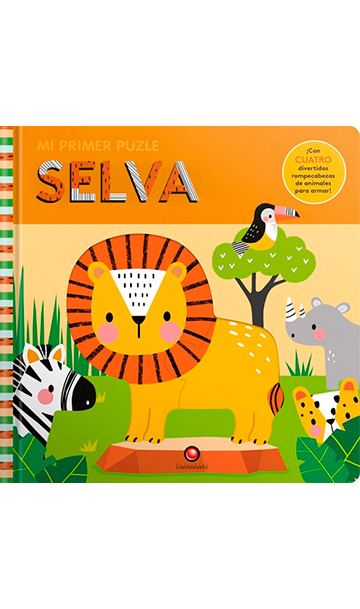 MI PRIMER PUZLE SELVA