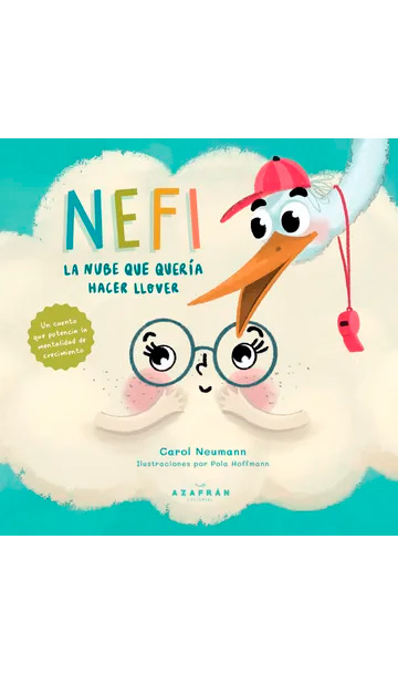 NEFI LA NUBE QUE QUERIA HACER LLOVER