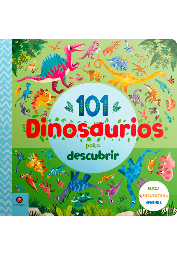 101 DINOSAURIOS PARA DESCUBRIR