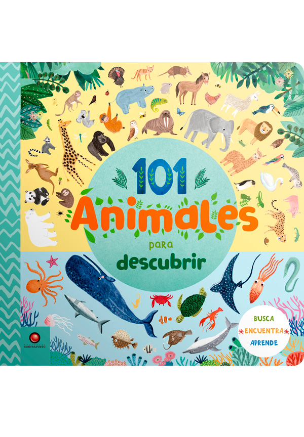 101 ANIMALES PARA DESCUBRIR