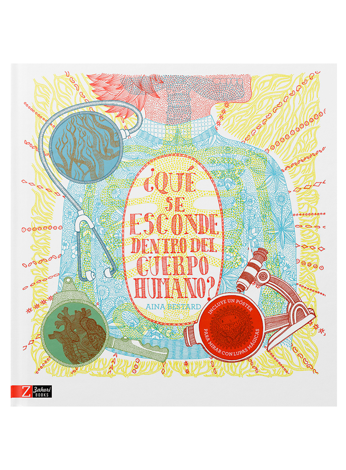 QUE SE ESCONDE DENTRO DEL CUERPO HUMANO