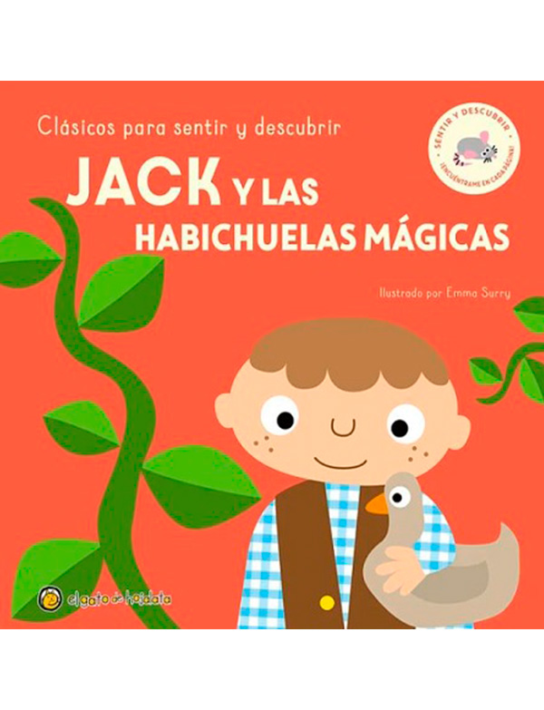 JACK Y LAS HABICHUELAS MAGICAS. CLASICOS PARA SENTIR Y DESCUBRIR