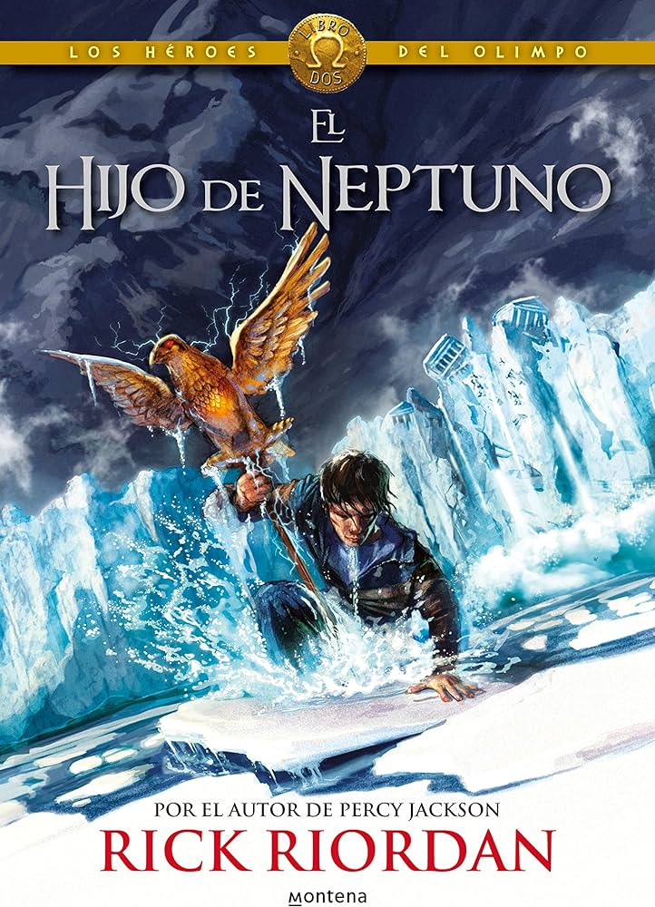 LOS HEROES DEL OLIMPO 2 EL HIJO DE NEPTUNO TD