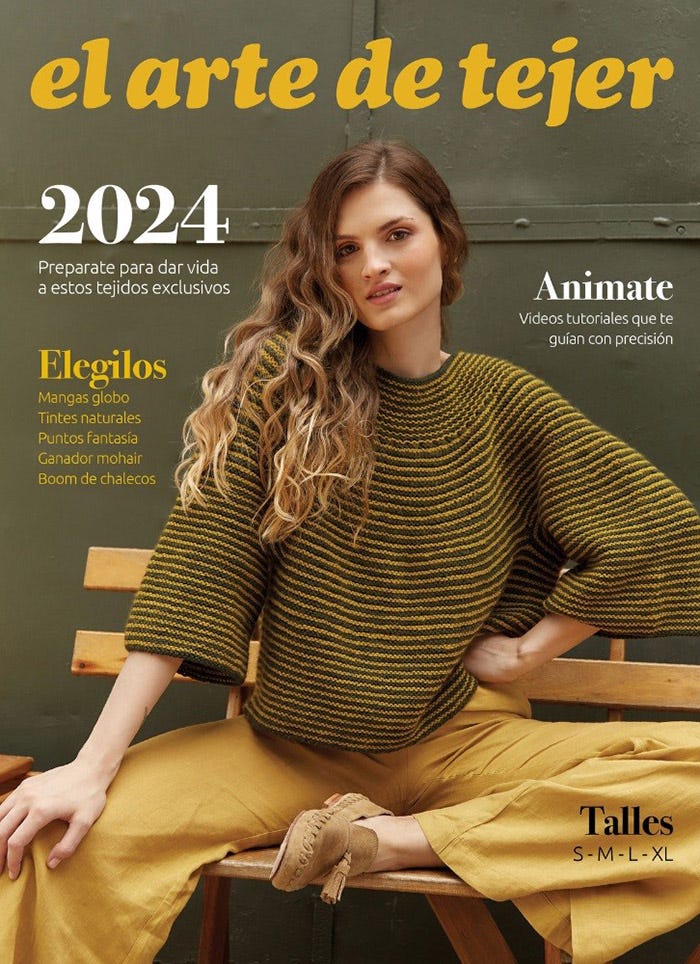 EL ARTE DE TEJER 2024
