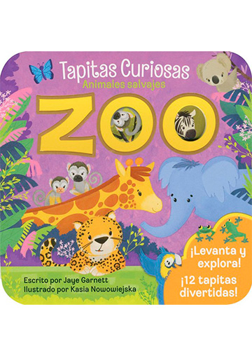 ZOO ANIMALES SALVAJES TAPITAS CURIOSAS