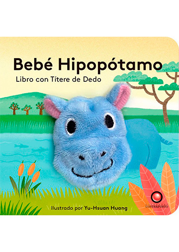 BEBE HIPOPOTAMO LIBRO CON TITERE DE DEDO