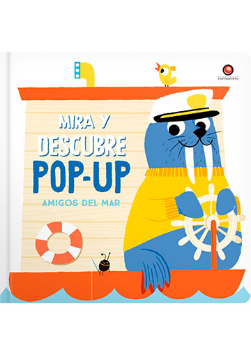 MIRA Y DESCUBRE POP UP AMIGOS DEL MAR