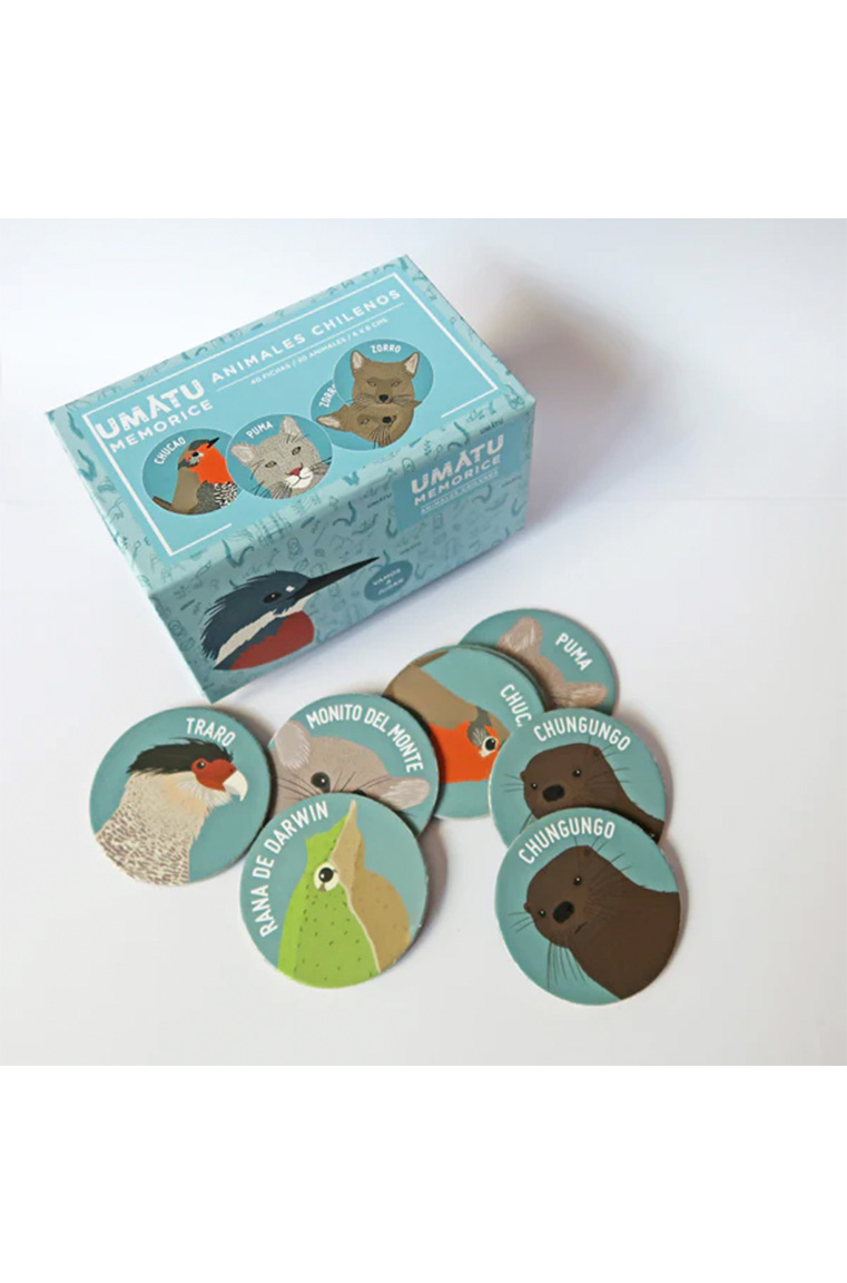 MEMORICE ANIMALES CHILENOS