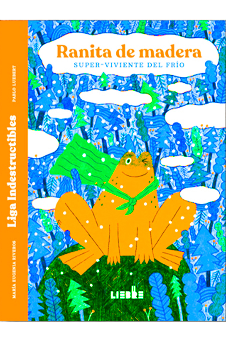 RANITA DE MADERA. SUPER-VIVIENTE DEL FRIO