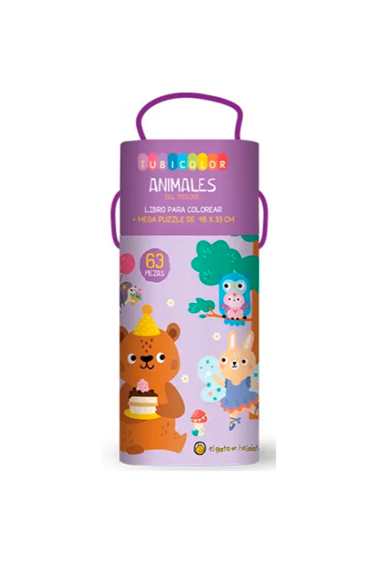 TUBICOLOR ANIMALES DEL BOSQUE