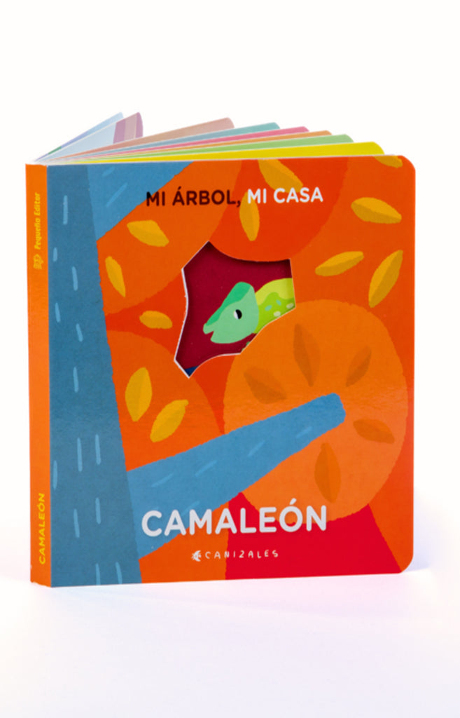 CAMALEON. MI ARBOL MI CASA