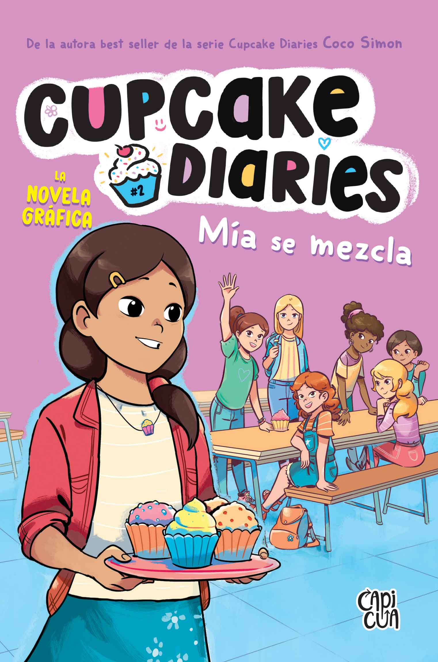MIA SE MEZCLA. CUPCAKE DIARIES