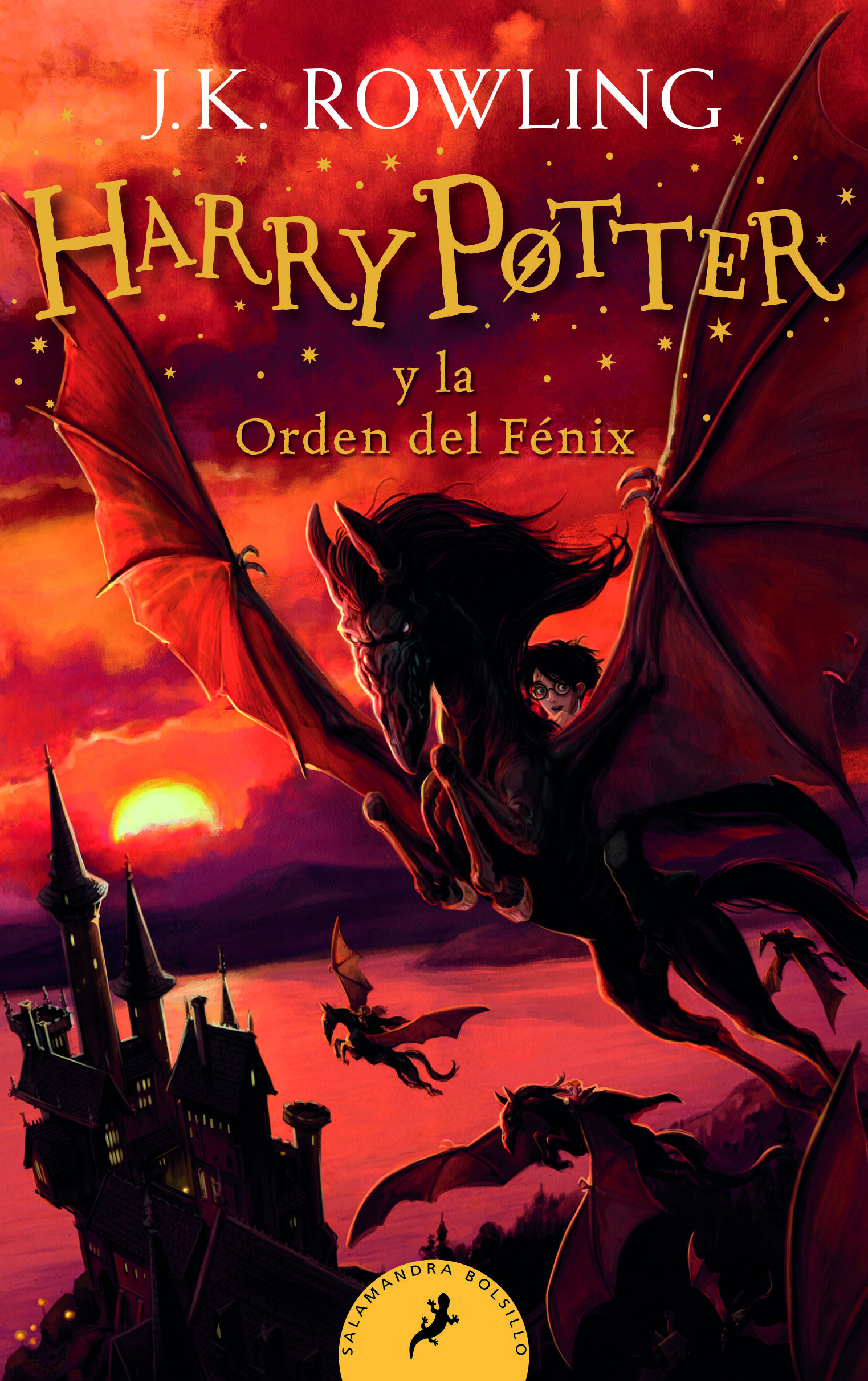 HARRY POTTER 5 Y LA ORDEN DEL FENIX BOLSILLO