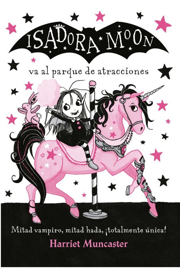 ISADORA MOON VA AL PARQUE DE ATRACCIONES