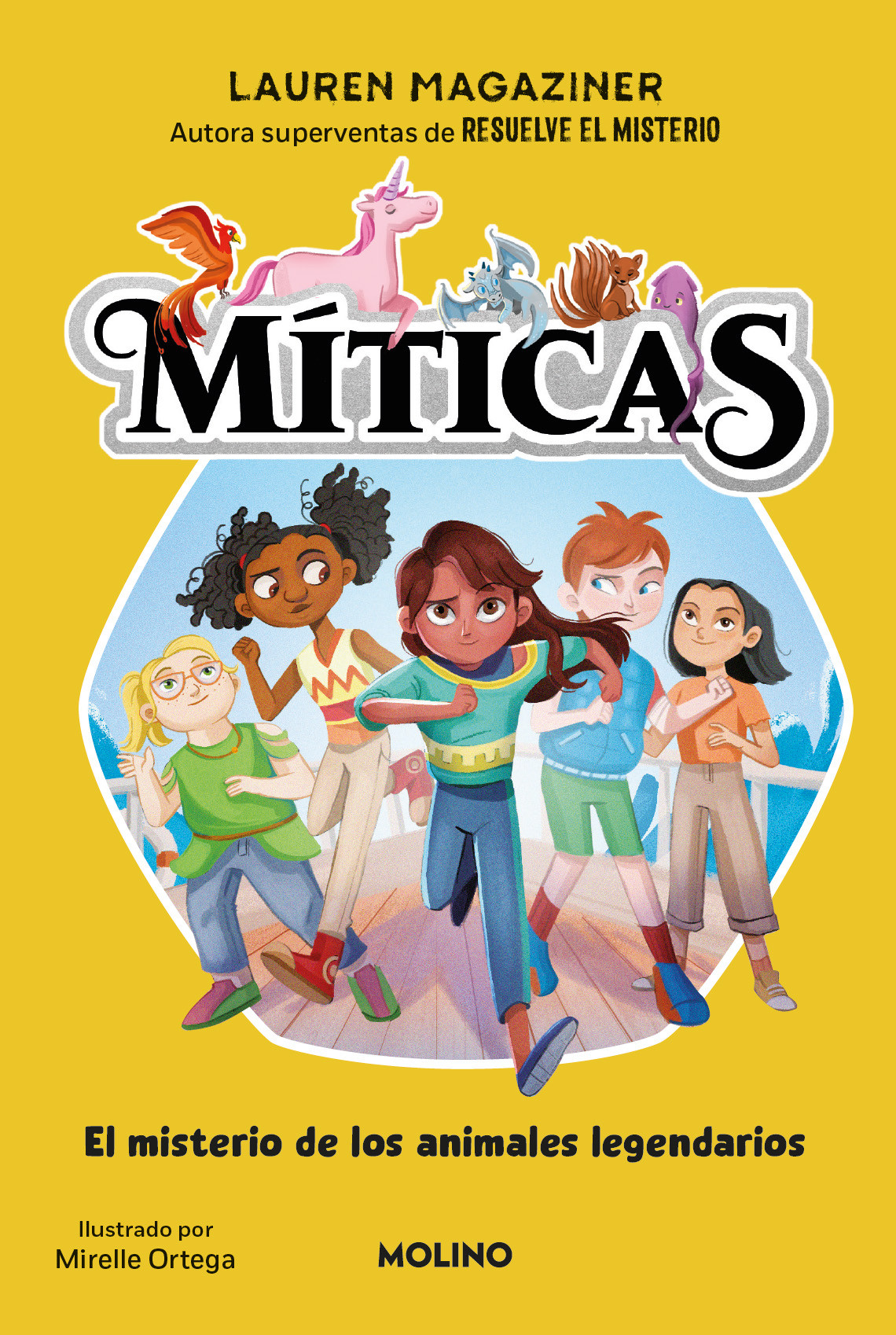 MITICAS 1 EL MISTERIO DE LOS ANIMALES LEGENDARIOS