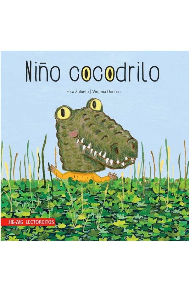 NIÑO COCODRILO