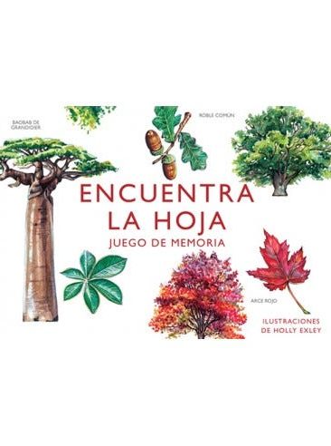 ENCUENTRA LA HOJA. JUEGO DE MEMORIA