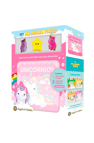 AL AGUA PATO. UNICORNIOS