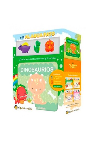 AL AGUA PATO. DINOSAURIOS