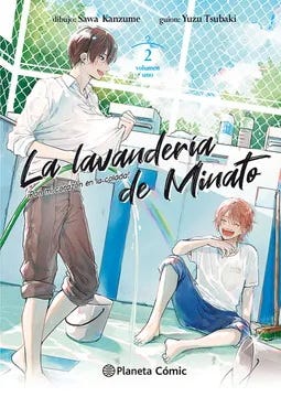 LA LAVANDERIA DE MINATO 2