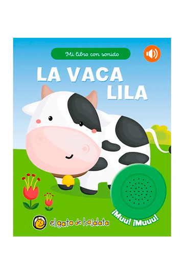 LA VACA LILA MI LIBRO CON SONIDO