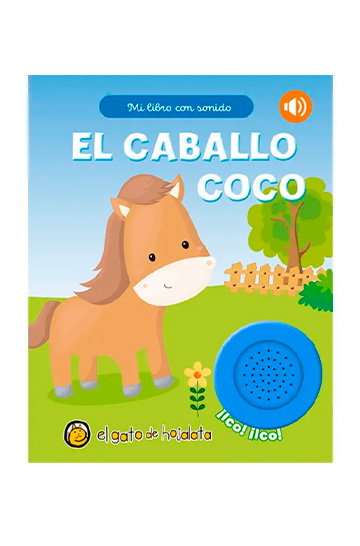 EL CABALLO COCO MI LIBRO CON SONIDO