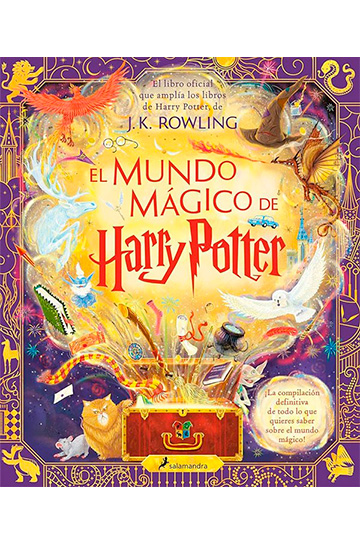 EL MUNDO MAGICO DE HARRY POTTER