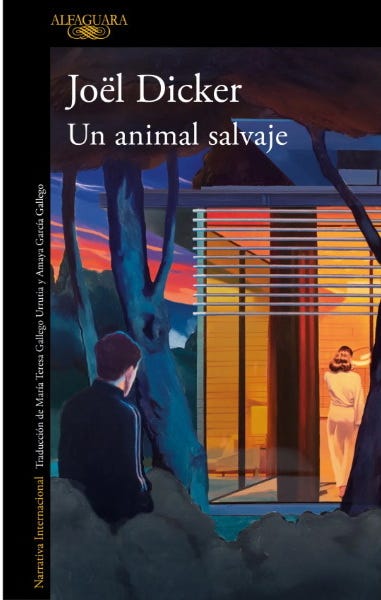 UN ANIMAL SALVAJE