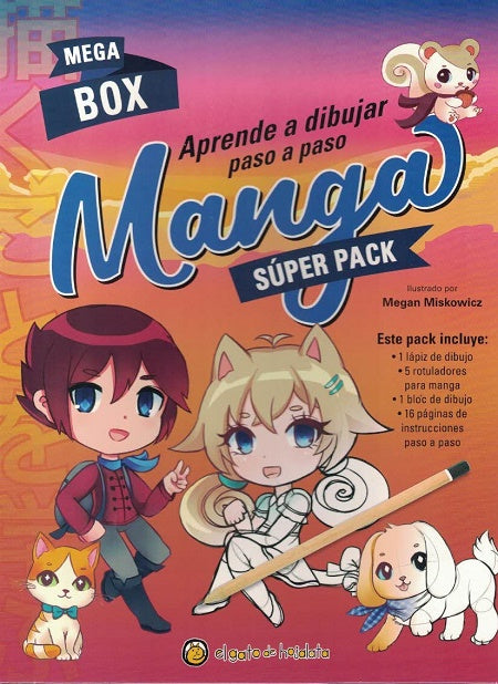 MEGA BOX MANGA