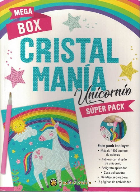 MEGA BOX CRISTAL MANIA