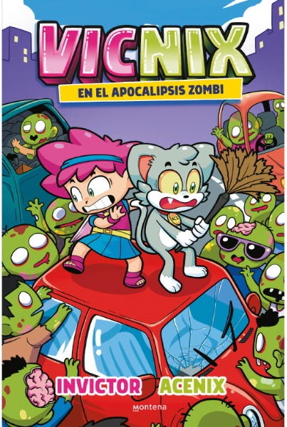 VICNIX EN EL APOCALIPSIS ZOMBI