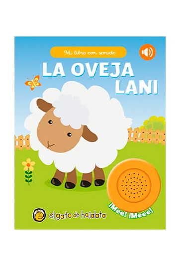 LA OVEJA LANI MI LIBRO CON SONIDO