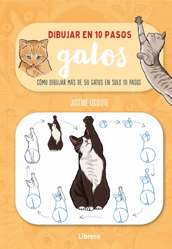 DIBUJAR EN 10 PASOS GATOS