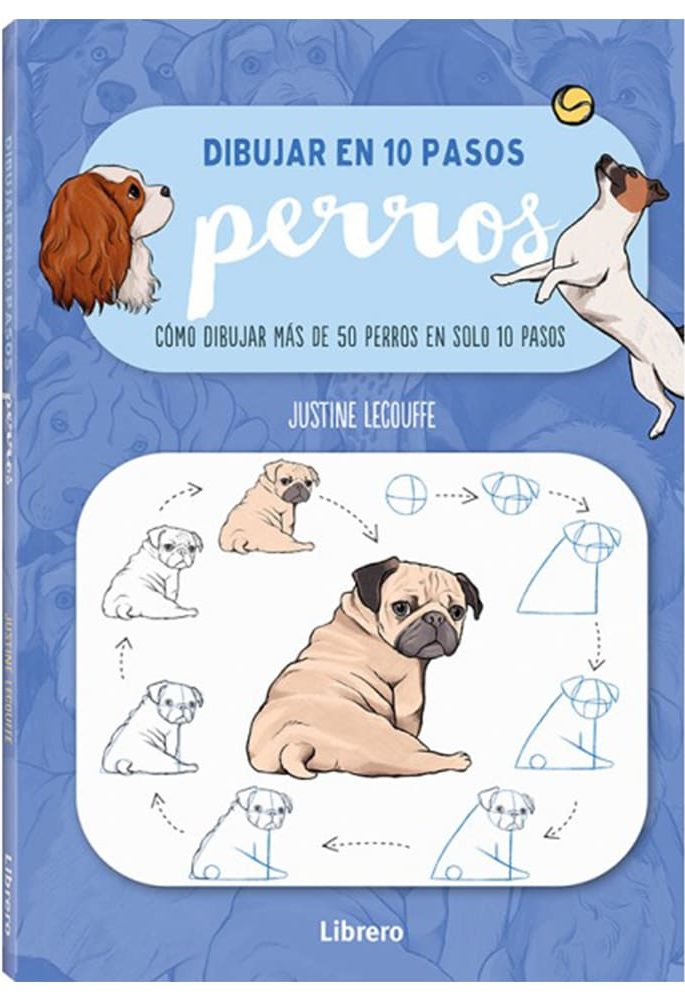 DIBUJAR PERROS EN 10 PASOS