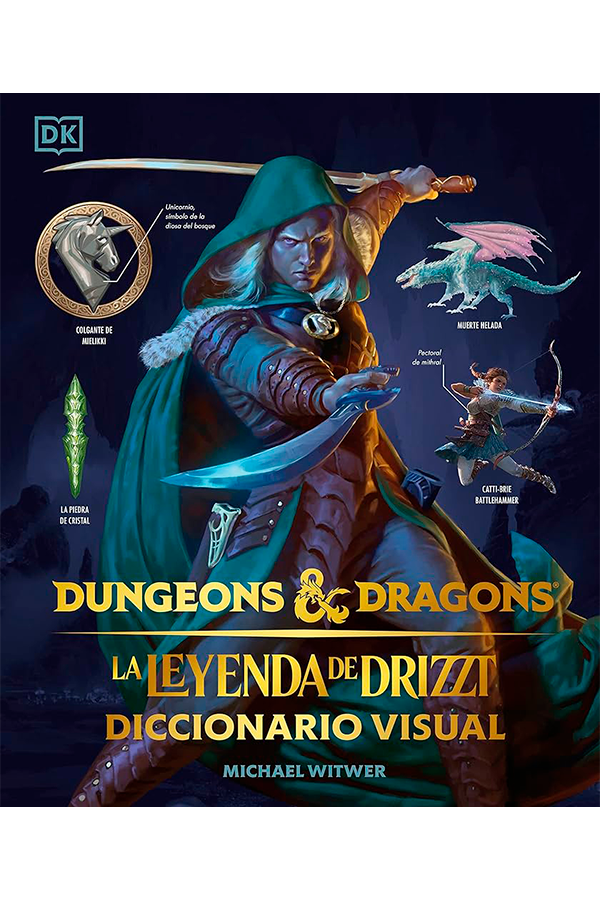 DUNGEONS & DRAGONS LA LEYENDA DE DRIZZT
