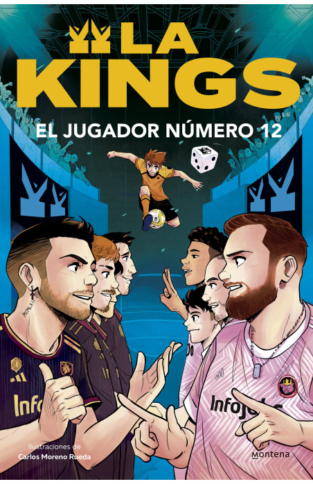 EL JUGADOR NUMERO 12. LA KINGS 1