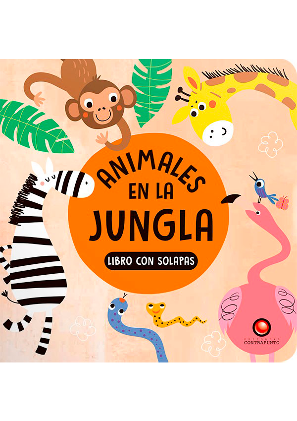 ANIMALES EN LA JUNGLA