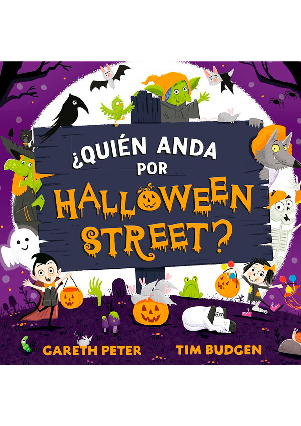 QUIEN ANDA POR HALLOWEEN STREET