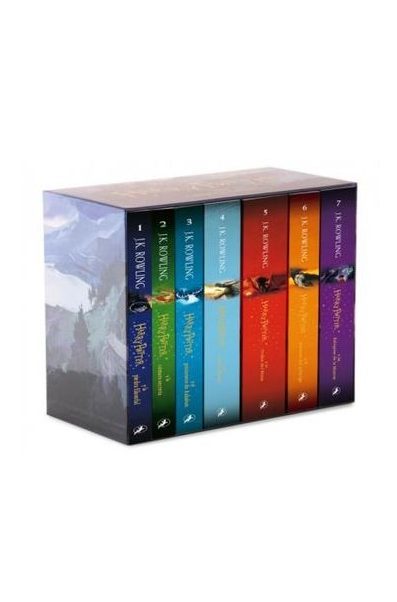 PACK HARRY POTTER LA SERIE COMPLETA