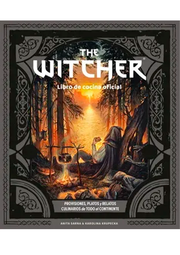 THE WITCHER. EL LIBRO DE COCINA OFICIAL