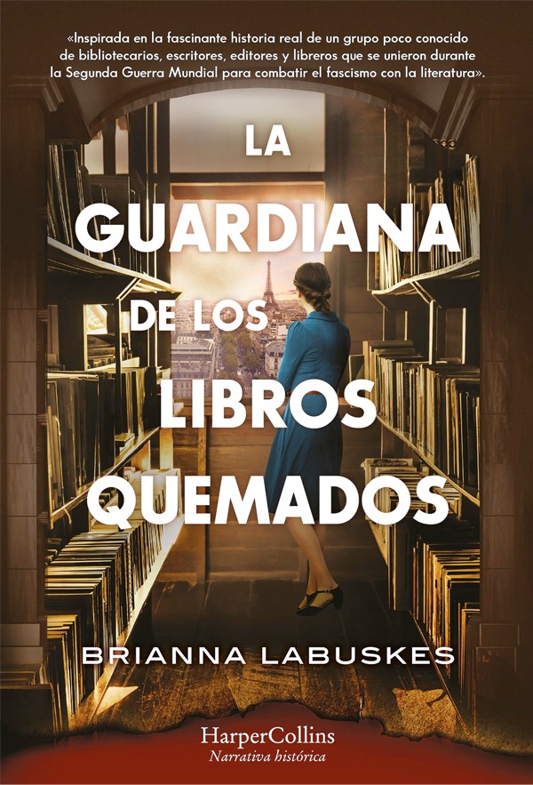 LA GUARDIANA DE LOS LIBROS QUEMADOS